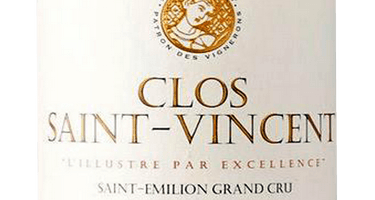 Clos Saint Vincent, un vin de terroir exceptionnel
