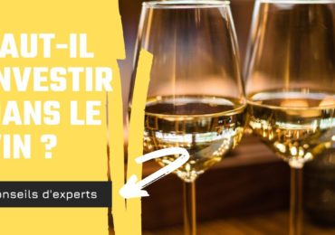 Nos conseils pour investir dans le vin