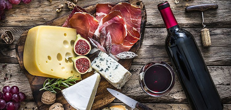 L’association des amateurs de viande, fromage et vin