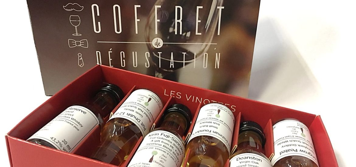 Le coffret dégustation whisky, le cadeau idéal à offrir