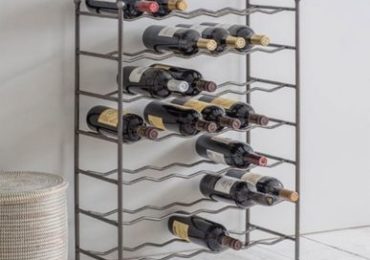 Le porte-bouteille, un cadeau original pour les amateurs de vin