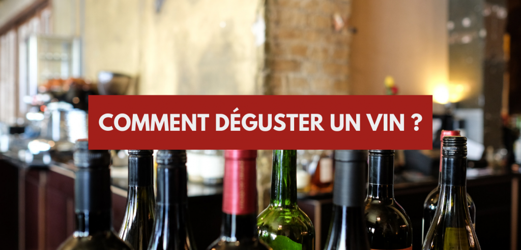 Apprendre le vin et à déguster le vin