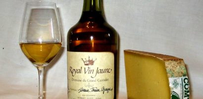 Le vin jaune, un vin unique au monde