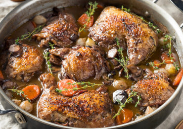 Coq au vin : Un plat traditionnel