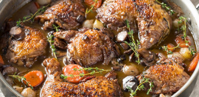 Coq au vin : Un plat traditionnel