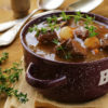 Daube de boeuf au vin rouge