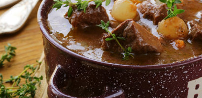 Daube de boeuf au vin rouge