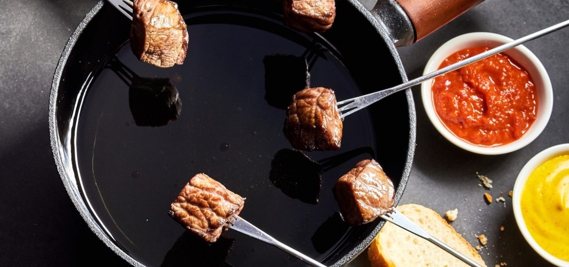 Fondue bourguignone