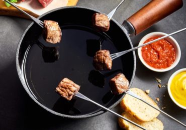 Fondue bourguignone