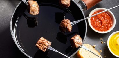 Fondue bourguignone