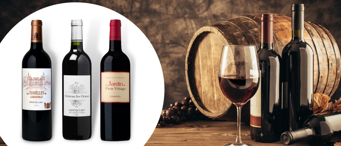 Tout savoir sur l’achat du vin bordeaux