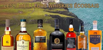 Découvrez le monde des whiskies écossais