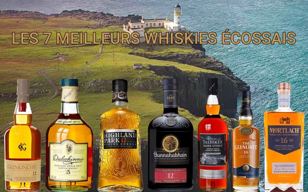 Découvrez le monde des whiskies écossais Domaine Belluard