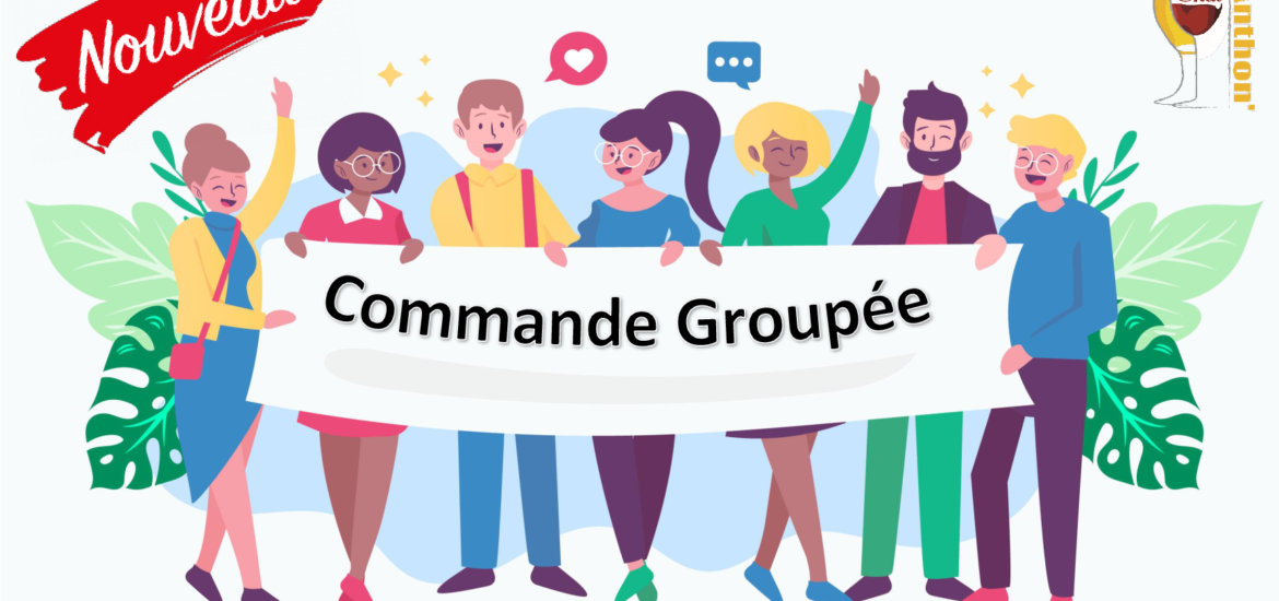 Les avantages de la commande groupée de vins