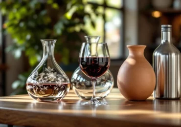 Bien choisir sa carafe à vin : guide concret pour amateurs et curieux
