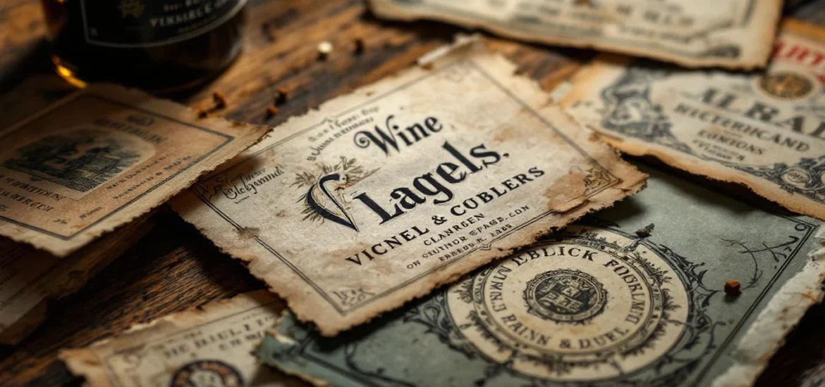 Collection d’étiquettes de vin : entre patrimoine et passion