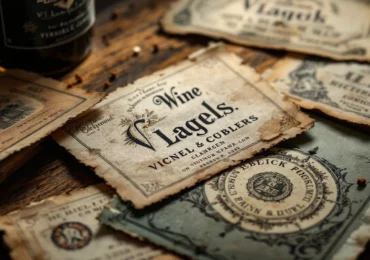 Collection d’étiquettes de vin : entre patrimoine et passion