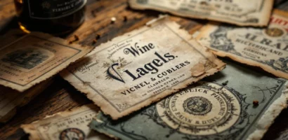 Collection d’étiquettes de vin : entre patrimoine et passion