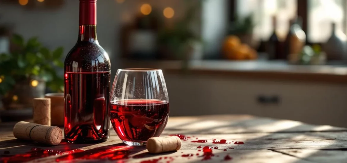 Combien de temps garder un vin rouge ouvert : astuces pour prolonger sa fraîcheur