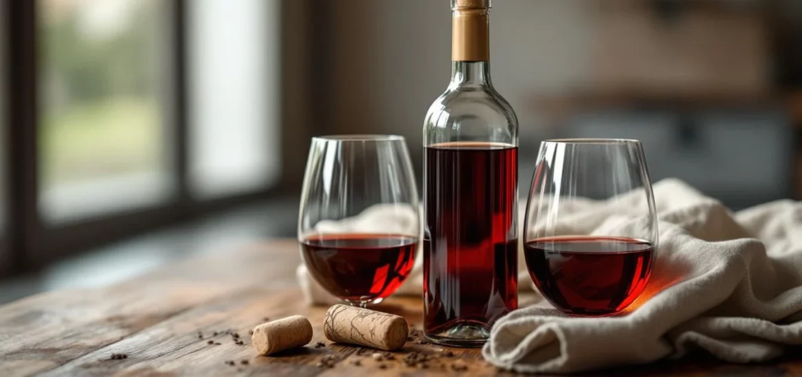 Comment conserver efficacement une bouteille de vin après ouverture