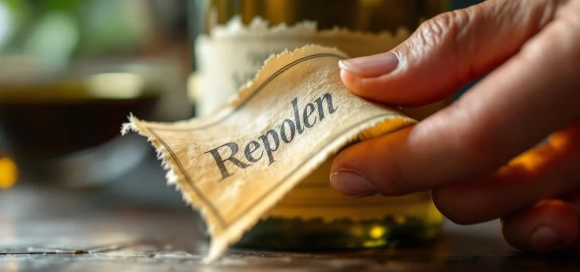 Décoller une étiquette de bouteille de vin sans l’abîmer : techniques simples et efficaces