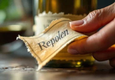 Décoller une étiquette de bouteille de vin sans l’abîmer : techniques simples et efficaces