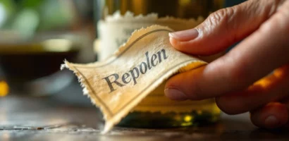 Décoller une étiquette de bouteille de vin sans l’abîmer : techniques simples et efficaces