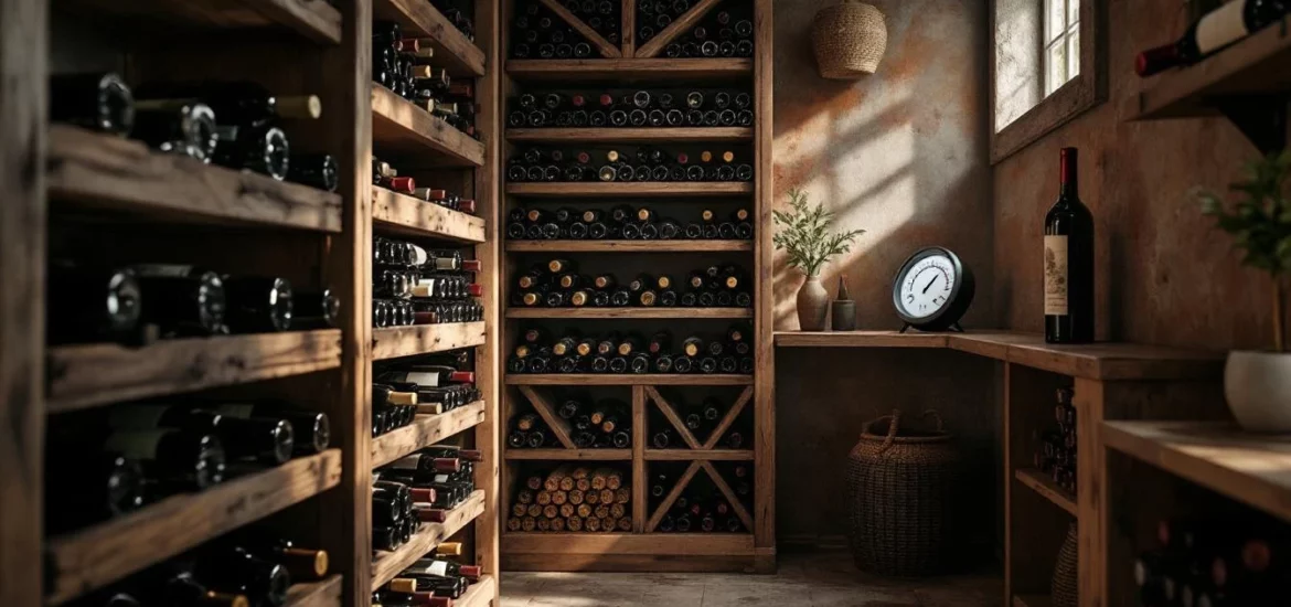 Hygrométrie idéale cave à vin : le guide pour conserver son vin dans les meilleures conditions