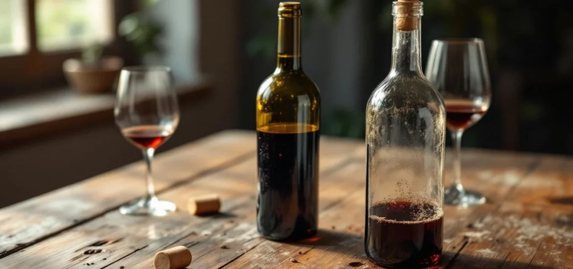 Risques à connaître lorsque l’on consomme du vin ouvert depuis longtemps