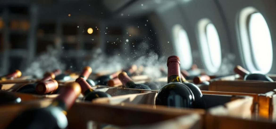 Transporter du vin en avion : réglementations, astuces et sécurité