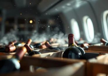 Transporter du vin en avion : réglementations, astuces et sécurité