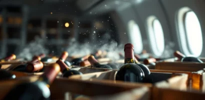 Transporter du vin en avion : réglementations, astuces et sécurité
