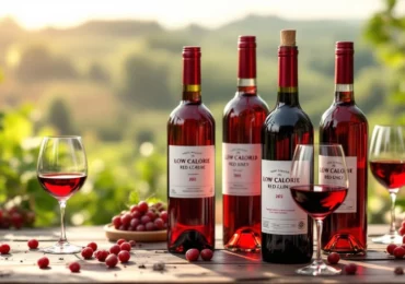 Vin rouge moins calorique : comment bien choisir pour allier plaisir et légèreté