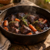 Daube de biche au vin rouge : la recette mijotée et quel vin choisir ?