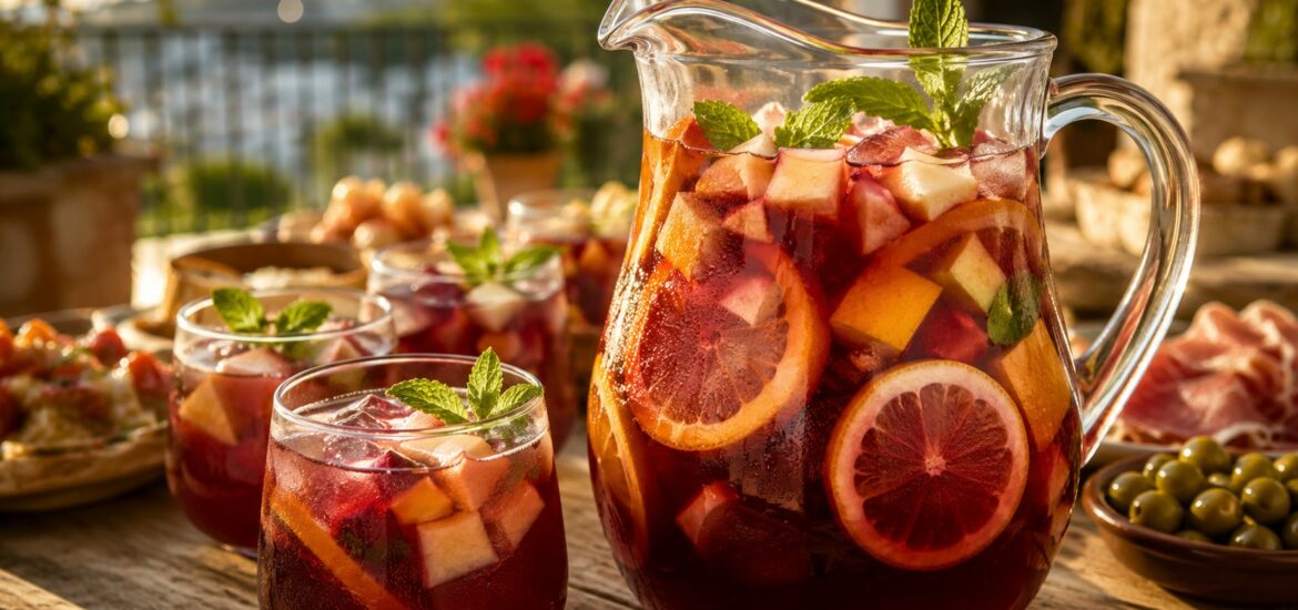 Sangria : la vraie recette traditionnelle espagnole