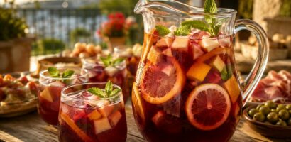 Sangria : la vraie recette traditionnelle espagnole
