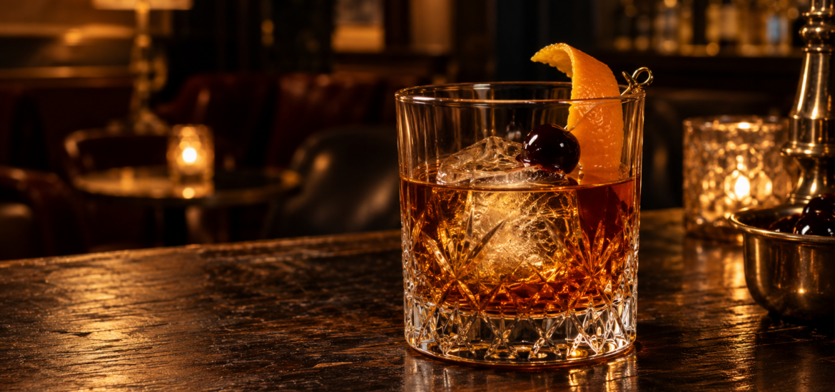 Old Fashioned : la recette authentique du roi des cocktails au whisky