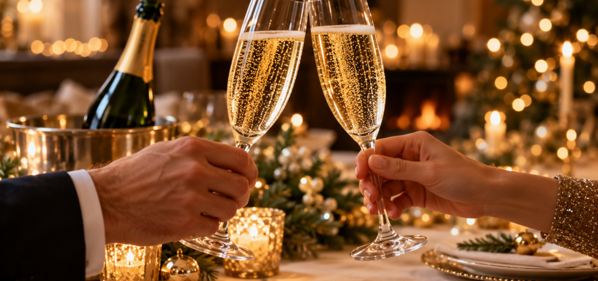 Comment choisir son champagne pour les fêtes : notre guide complet