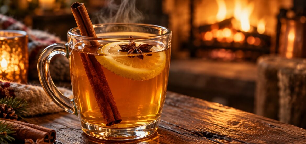 Hot Toddy : la recette du cocktail chaud au whisky, miel et citron